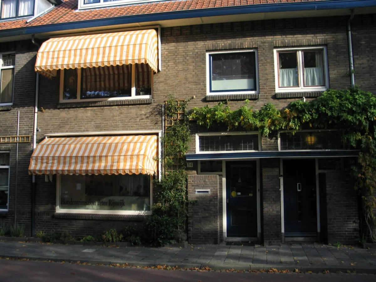 De vertrouwde trimsalon aan de Speelhuislaan in Breda